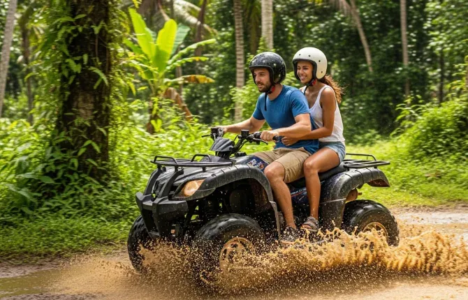 Bali ATV quad bike tour